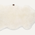 Home Sheepskin Area Rug Single natural