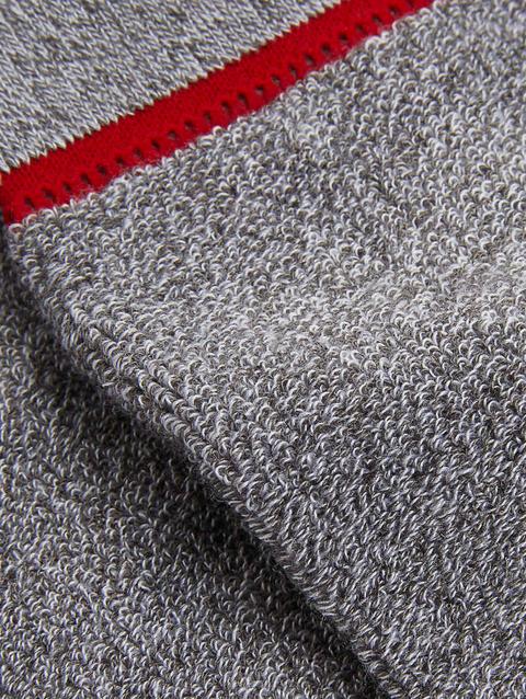 Men's Kyro Cozy Crew Sock marled grey