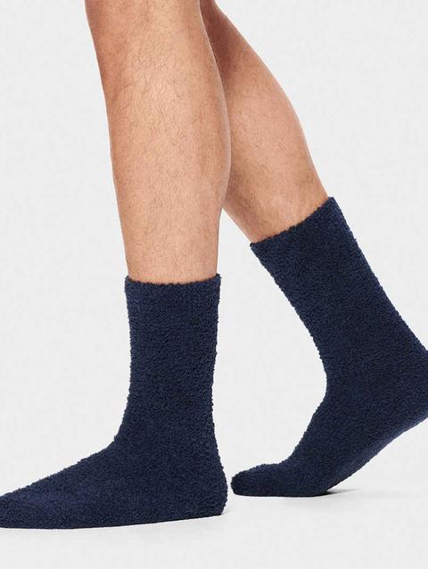 Men's Fincher Ultra Cozy Crew navy