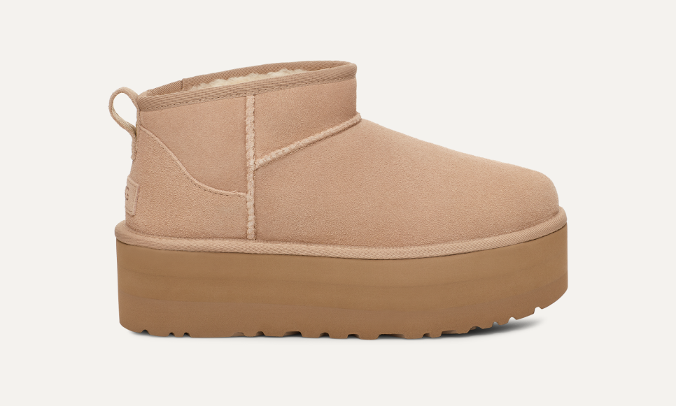 Women's Classic Ultra Mini Platform sand