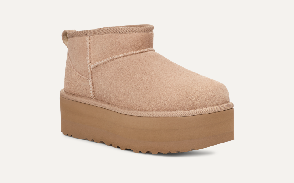 Women's Classic Ultra Mini Platform sand