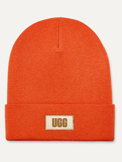 All Gender High Crown Beanie orange soda