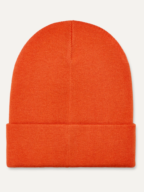 All Gender High Crown Beanie orange soda