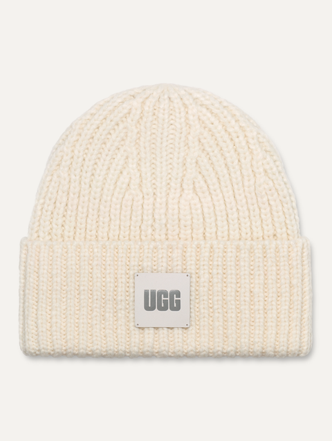 All Gender Chunky Rib Beanie nimbus