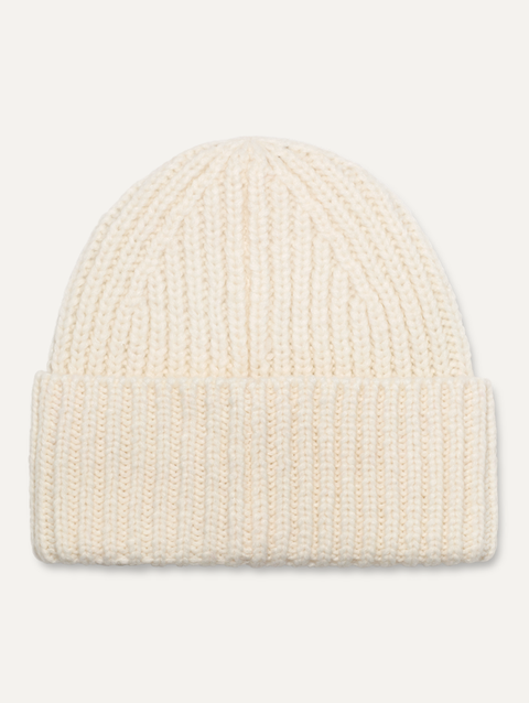 All Gender Chunky Rib Beanie nimbus