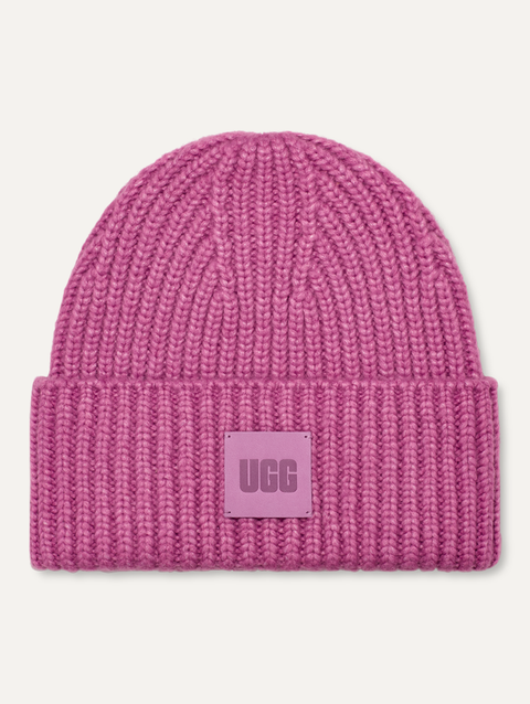 All Gender Chunky Rib Beanie bodacious