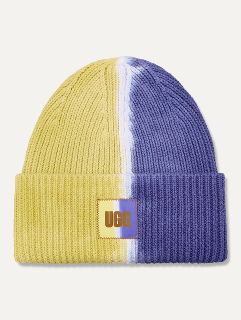 All Gender Dip Dye Beanie lupine multi