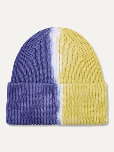 All Gender Dip Dye Beanie lupine multi