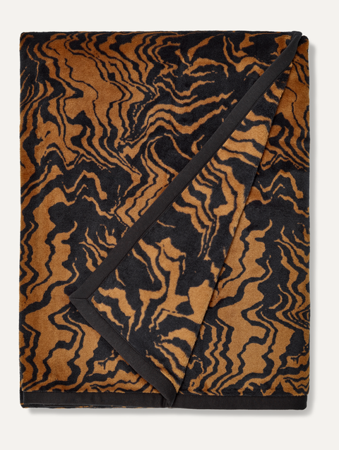 Home Duffield Throw II chestnut marble jungle