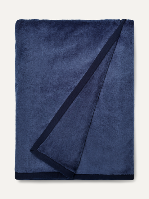 Home Duffield Throw II indigo