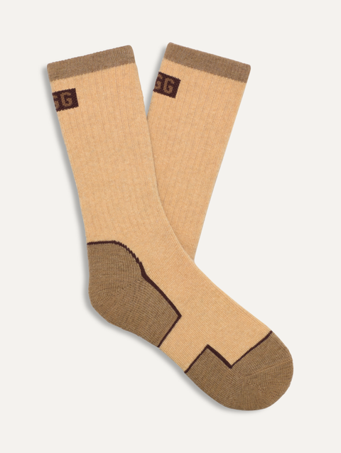 Women's Luann Winter Boot Sock mustard seed / antelope