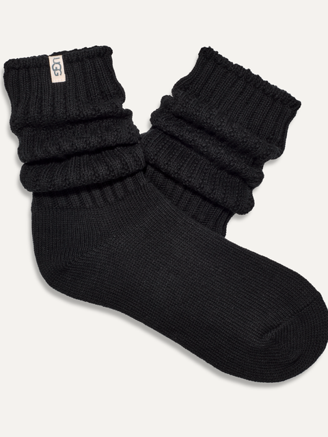 Women's Tyla Slouchy Crew Sock tar