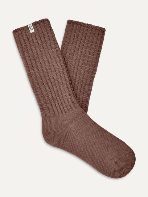 Women's Tyla Slouchy Crew Sock allspice