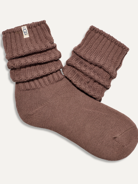 Women's Tyla Slouchy Crew Sock allspice