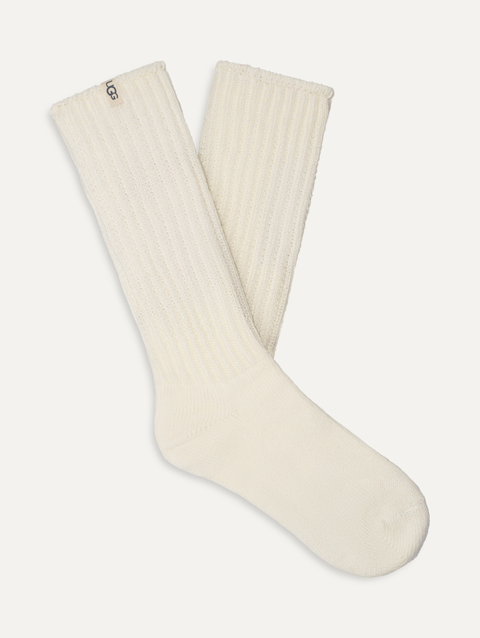 Women's Tyla Slouchy Crew Sock nimbus