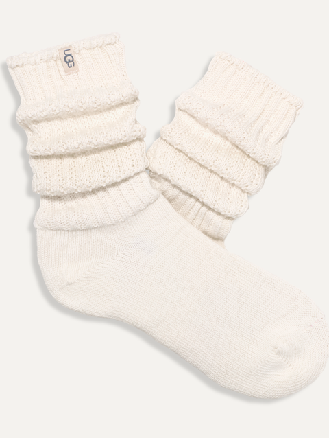 Women's Tyla Slouchy Crew Sock nimbus