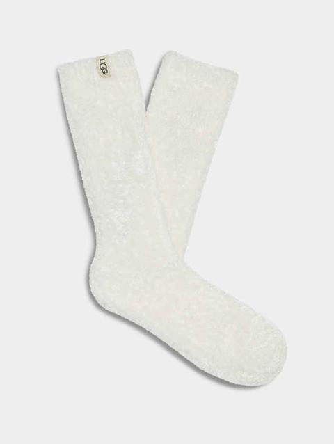 Women's Leda Cozy Sock white