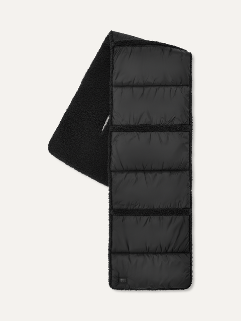 Women's AW UGGfluff Rev Scarf black