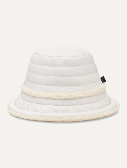 Women's AW UGGfluff Rev Hat nimbus