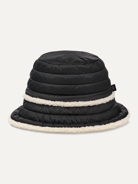 Women's AW UGGfluff Rev Hat black