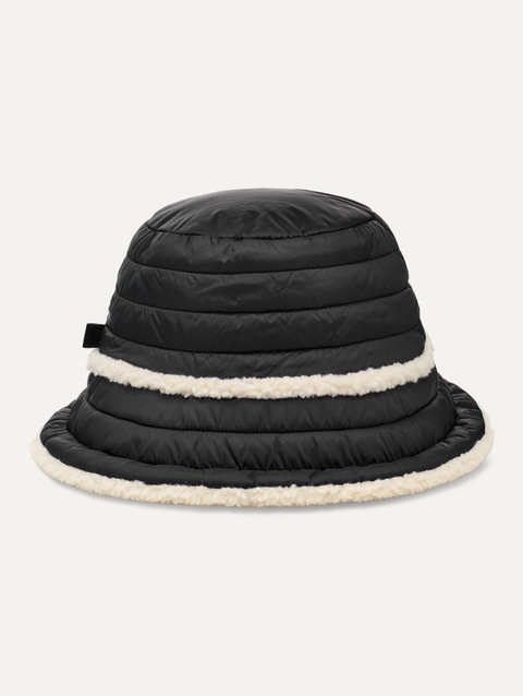 Women's AW UGGfluff Rev Hat black