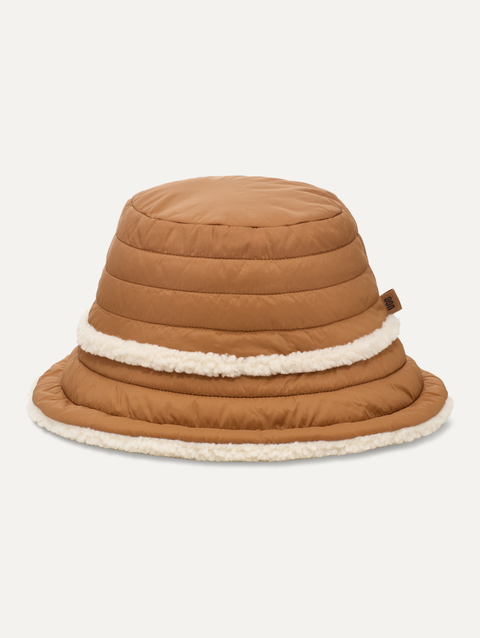 Women's AW UGGfluff Rev Hat chestnut