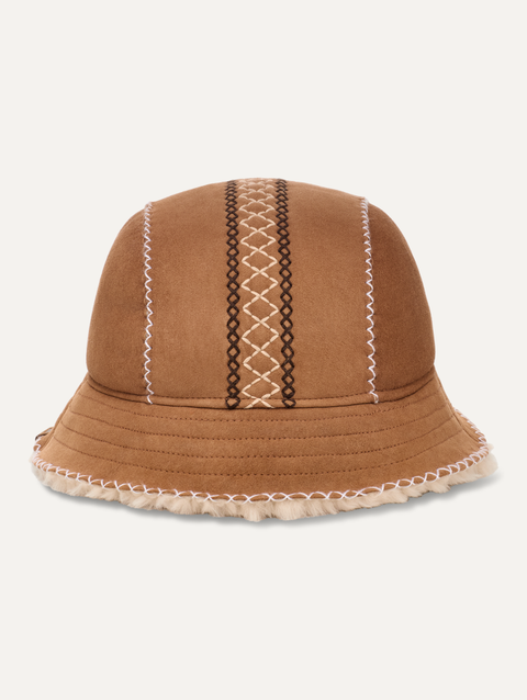 Women's Atherson Embroidered Hat chestnut