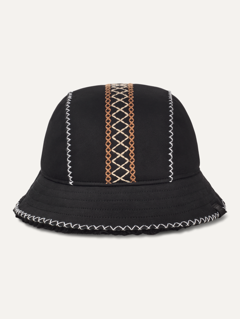 Women's Atherson Embroidered Hat black