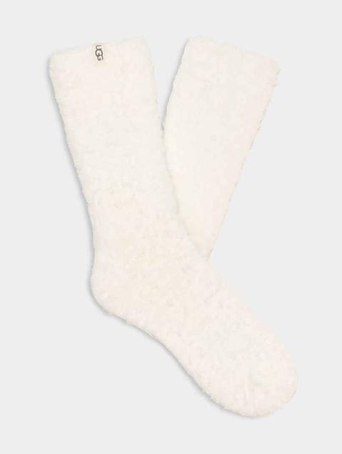 Women's Teddi Cozy Crew Sock cream