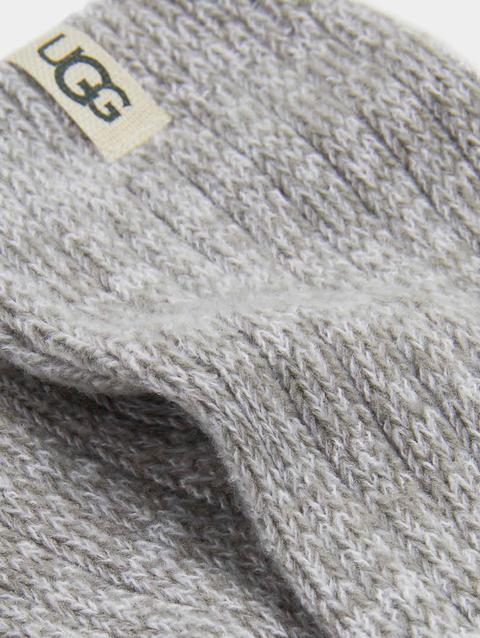 Women's Rib Knit Slouchy Crew Sock seal