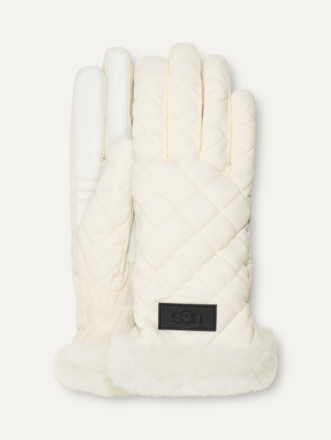 Women's Quilted Performance Glove nimbus