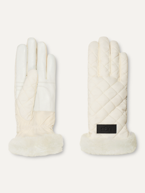 Women's Quilted Performance Glove nimbus