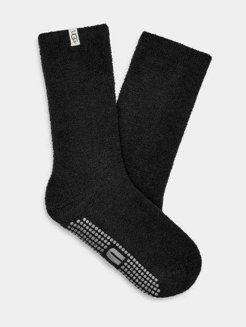 Women's Paityn Cozy Gripper Crew black