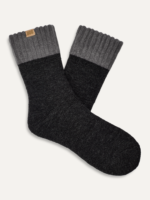 Men's Camdyn Cozy Sock tar / charcoal