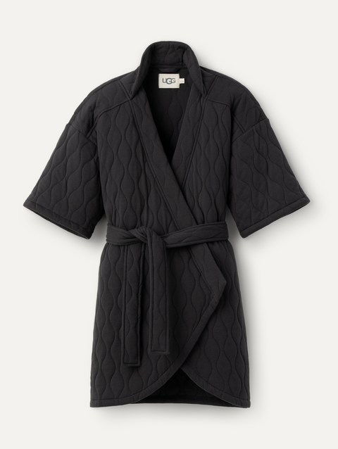 Women's Zellwood Quilted Wrap ink