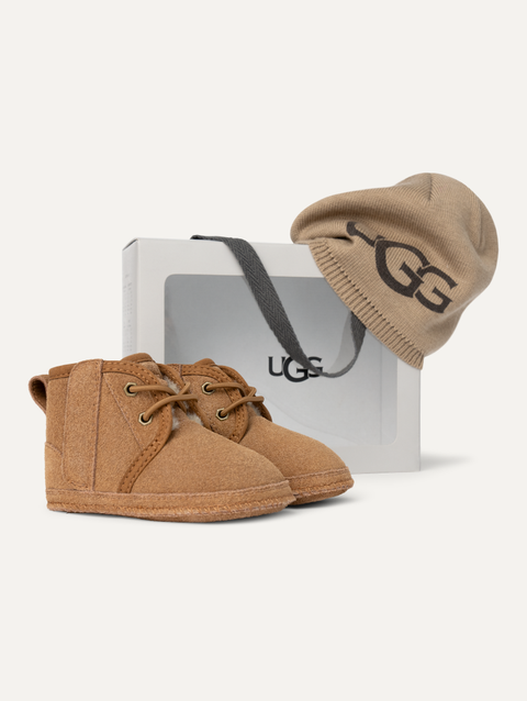 Baby Neumel & UGG Beanie chestnut